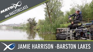 Coarse amp Match Fishing TV  Matrix Mini Masterclass Episode 4  Jamie Harrison  Barston Lakes [upl. by Nosimaj]