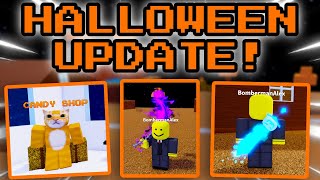 HALLOWEEN UPDATE  SHOWCASE  Ability Wars [upl. by Lowrie]