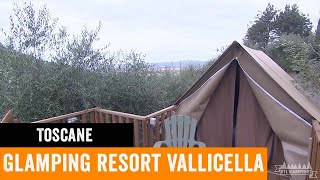 Glamping Resort Vallicella  Italië Toscane [upl. by Outlaw]