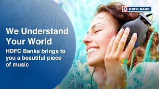 HDFC Banks brings to you a beautiful piece of music [upl. by Rigdon]