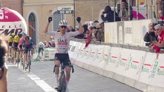 Coppi e Bartali 2024 tappa 02 RICCIONE [upl. by Annoet]