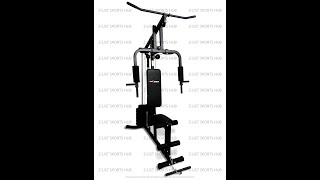 20 ways WorkoutExercise  ES100 MULTIHOME GYM EQUIPMENT [upl. by Ihsir393]