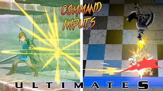 This mod adds NEW MOVES amp COMMAND INPUTS to SMASH BROS Ultimate S [upl. by Peedsaj]