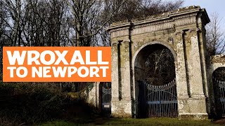 Wroxall to Newport  Isle of Wight [upl. by Champ]