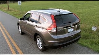 2012 Honda CRV EXL Review  MPGomatic [upl. by Festatus]