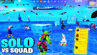 WoW🥰 NEW BEST LANDING in NEW WINTER MODE With REINDEER SET  BGMI  PUBG MOBILE  SOLO vs SQUAD [upl. by Laise]