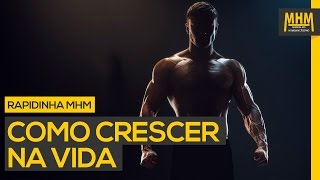 ⚠ PARE de perder tempo 3 Dicas para crescer na vida ⚠ [upl. by Ashbaugh]