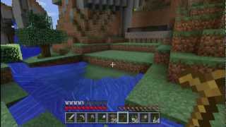 Lets Play Xbox360 Deutsch Minecraft 20  Strömung des Grauens [upl. by Artenak]