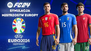 POTĘŻNA symulacja EURO 2024 w EA FC JAK POTOCZĄ SIĘ LOSY najważniejszych REPREZENTACJI🏆🔥12 [upl. by Farrell802]