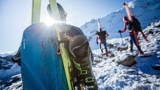 ORTOVOX Skitourenrucksack ASCENT 201718 [upl. by Ordnasil]