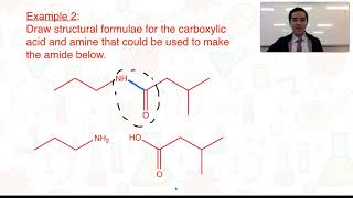 Stage 2 Chemistry 38 Amides [upl. by Ayiram]