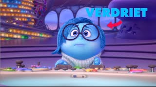 Ontmoet Verdriet  Disney•Pixar’s Binnenstebuiten [upl. by Clynes]