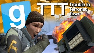 GMod TTT  The Little Jihad Bomb That Could Garrys Mod Trouble In Terrorist Town [upl. by Nurse]