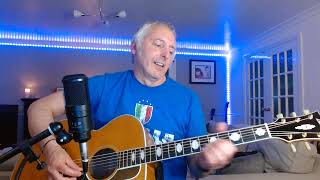 Turning Japanese The Vapors  Acoustic Cover by Pete Bell [upl. by Knipe]