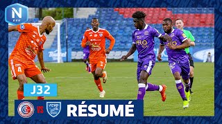 J32 I LB Châteauroux  FC Villefranche B 10 le résumé I National FFF 20232024 [upl. by Waldron549]