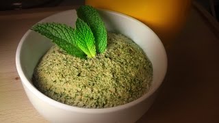 Peanut Mint Chutney Recipe  Secrets of Cooking [upl. by Kylen649]