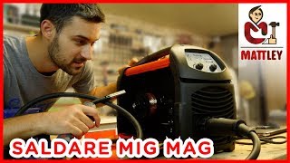 SALDATURA MIG MAG – Come impostare la saldatrice a filo continuo [upl. by Sumedocin906]