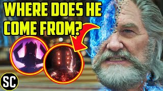 ETERNALS Ego Was Created to Defeat Galactus  Marvel Theory Explained [upl. by Ettolrahc356]