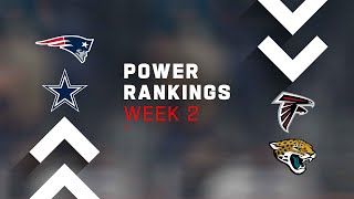 Week 2 NFL Power Rankings [upl. by Ferriter]