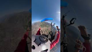 😱 TANDEM PARAGLIDING INFINITY TUMBLING😱 shorts [upl. by Llib]