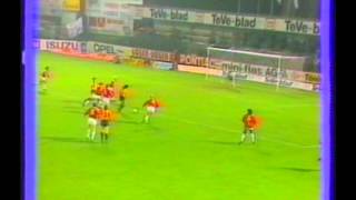 1989 February 1 Mechelen Belgium 3PSV Eindhoven Holland 0 UEFA Super Cupavi [upl. by Sedda]