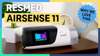 ResMed AirSense 11 Overview [upl. by Nirrep790]