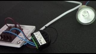 Installation and configuration of Fibaro Dimmer 2 Module  COMPLETE [upl. by Treboh]