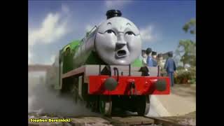 AI Whistles amp Sneezes Thomas amp Friends Custom Redub w AI by Stephen Bereznicki [upl. by Olsson]