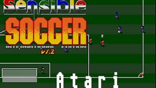 Sensible Soccer International Edition  Atari ST 1994 [upl. by Leavitt153]