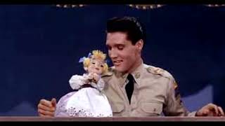 Wooden Heart Movie Version karaoke Elvis Presley [upl. by Harlamert623]