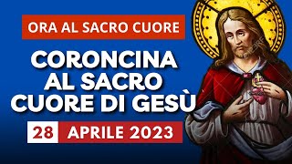 La Coroncina al Sacro Cuore di Gesù del 29 Aprile 2023  Santa Caternia da Siena [upl. by Yentruok]