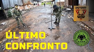 ÚLTIMO CONFRONTO  JOGO DE PAINTBALL [upl. by Gorrian]