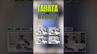 Full Body Tabata HIIT Home Workout  The habit Hackers [upl. by Bolt]