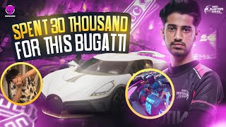 Spent 30 Thousand💸 for this Buggati after getting Chicken Dinner on the Lan  Owais Bolte [upl. by Oulman]