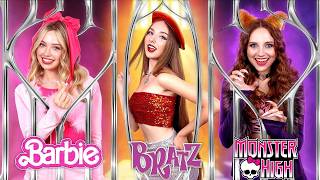 Barbie vs Bratz vs Monster High in prigione Concorso di bellezza in carcere [upl. by Aihpled116]