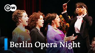 Opera Night – famous arias from Mozart Puccini Massenet Wagner Lehar Strauss and others [upl. by Herwin]