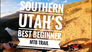 Utahs Best Beginner Mountain Bike Trail Dead Ringer to Lower JEM [upl. by Seamus]