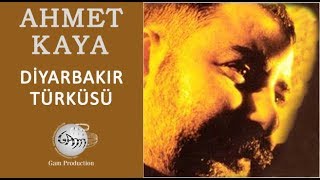 Diyarbakır Türküsü Ahmet Kaya [upl. by Hertzfeld]