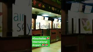 Seychelles International Airport ytshorts maheisland short viralreels trending seychelles [upl. by Rorrys723]