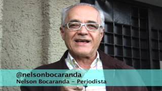 Felicitaciones de NELSON BOCARANDA por nuestros 150000 seguidores en Twitter [upl. by Euridice209]