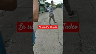 La sudadera de Tadeo 😂 😂 humorviral subscribe [upl. by Yxor]