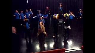 Dagenham Park Harlem Shake Year9 Drama [upl. by Siriso802]