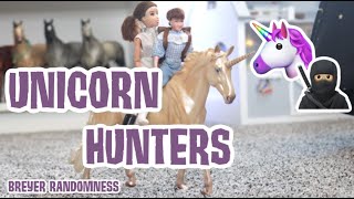 UNICORN HUNTERS BREYER HORSE RANDOMNESS [upl. by Nea]