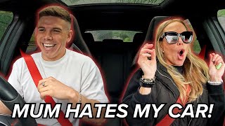 SCARING MY MUM IN MY 430BHP A45 AMG [upl. by Enohpets5]