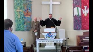 Sunday Worship Service 09082024 Pastor MacLaren First Church OPC Perkasie PA [upl. by Nerek]