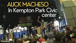 Alick Macheso MUNDIKUMBUKE live in Kempton Park Civic center [upl. by Nonnel]