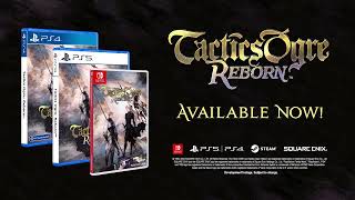 Tactics Ogre Reborn  Launch trailer [upl. by Lativa]