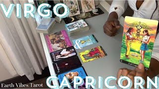 CAPRICORN amp VIRGO💖 quotA SPIRITUAL UNIONquot  Capricorn and Virgo Compatibility Tarot Reading [upl. by Allison]