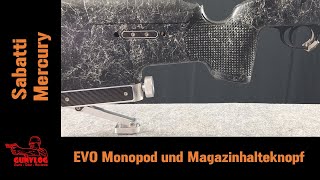 Sabatti Tactical EVO Magazinauslösehebel und Monopod [upl. by Erna]