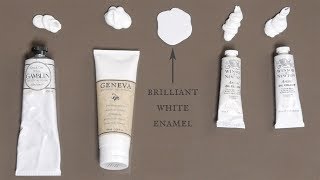 Which White Oil Paint is Best for Artists Use [upl. by Griggs919]